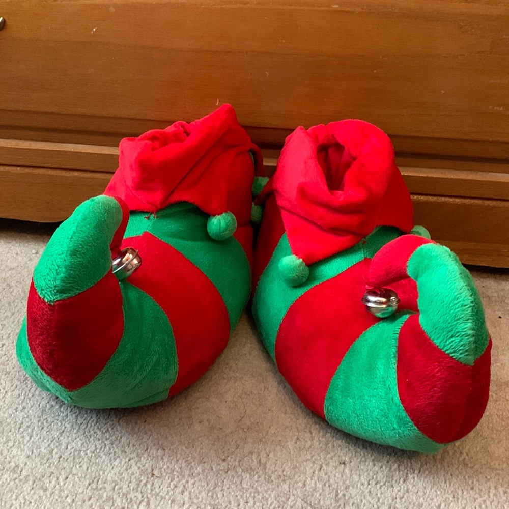 Christmas Bell Slippers